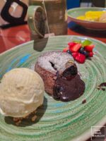 rags to riches restaurant chocolate fondant