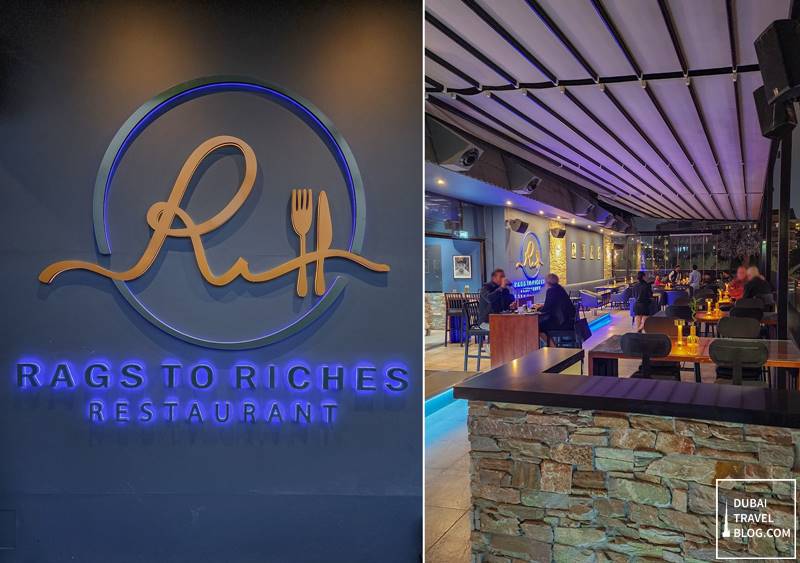 rags to riches review restaurant