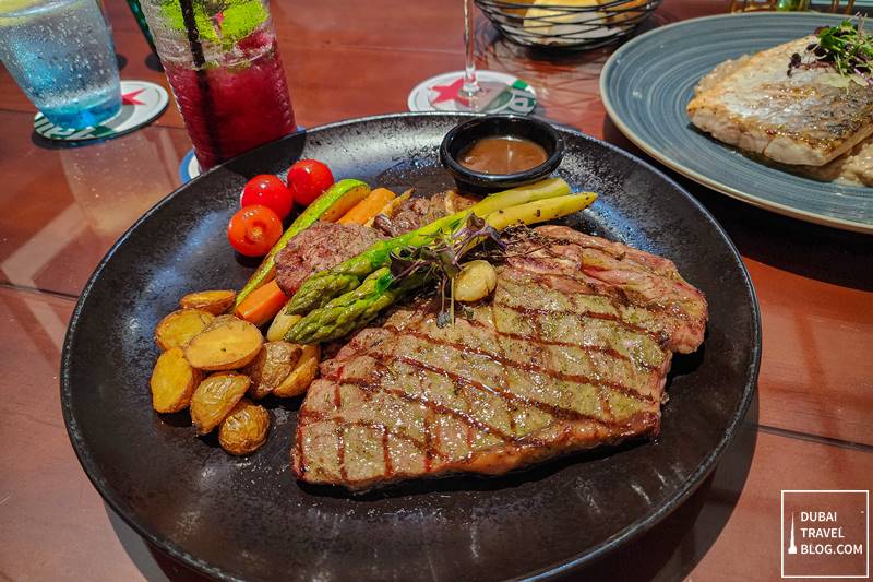 t-bone steak rags to riches restaurant