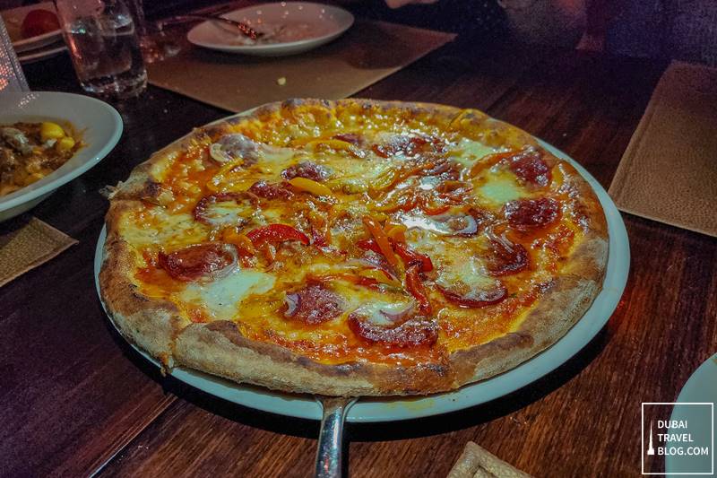 Contadina Pizza certo dubai