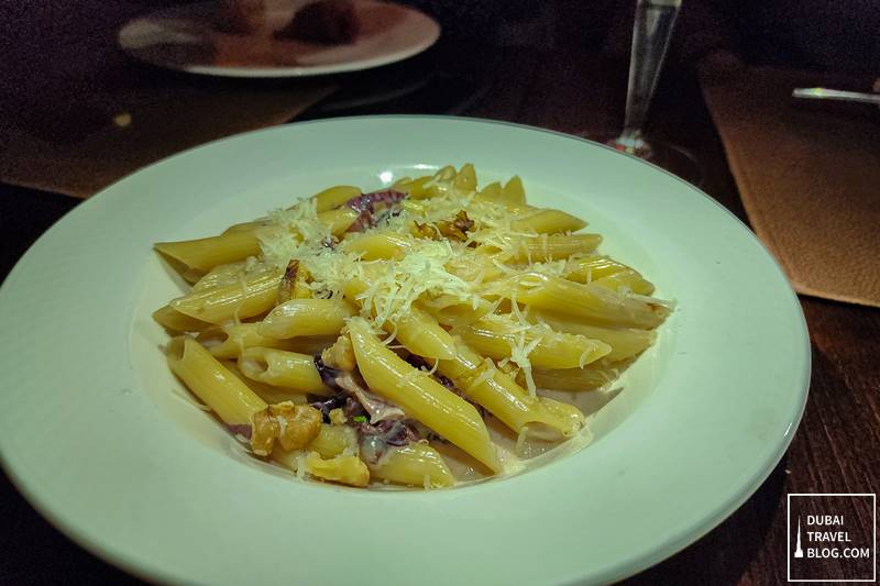 Penne Al Quattro Formaggi