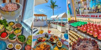 bab al bahr ajman saray resort brunch review