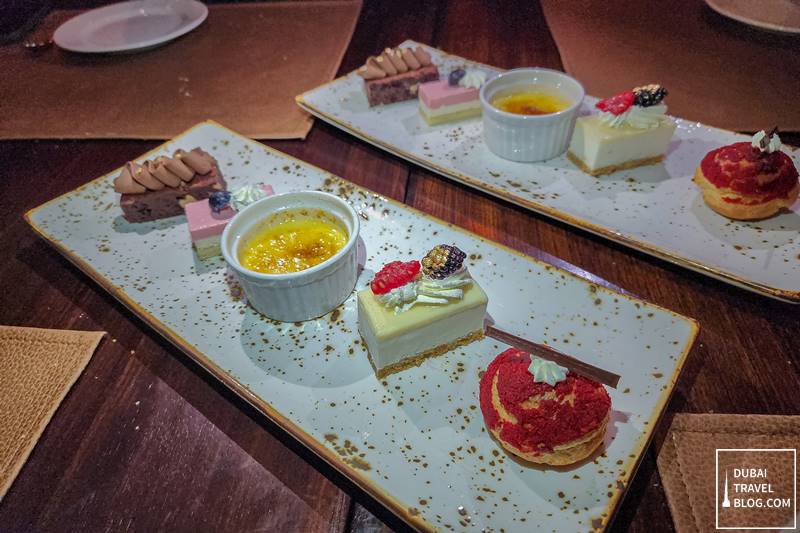 certo dubai desserts dolci friday brunch