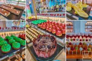 desserts at bab brunch ajman saray resort
