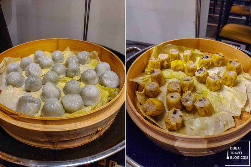 dumplings at the market place marriott al jaddaf