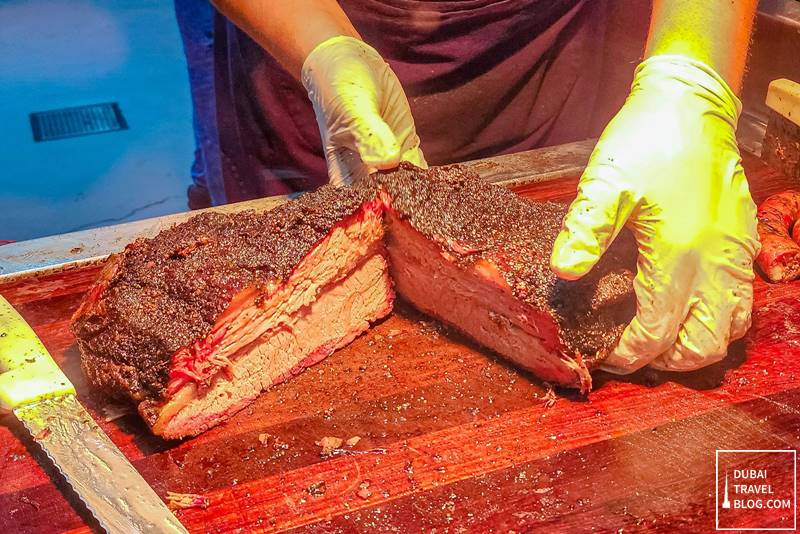 bigtbarbecue brisket in dubai