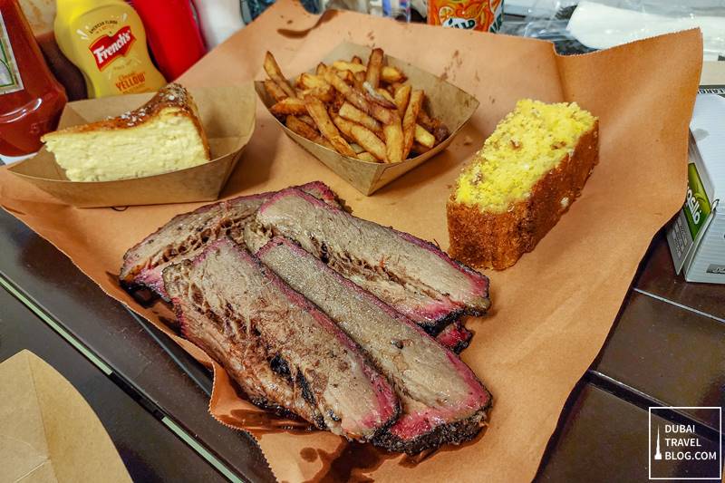 Briskets On Tray Bigtbarbecue Dubai 