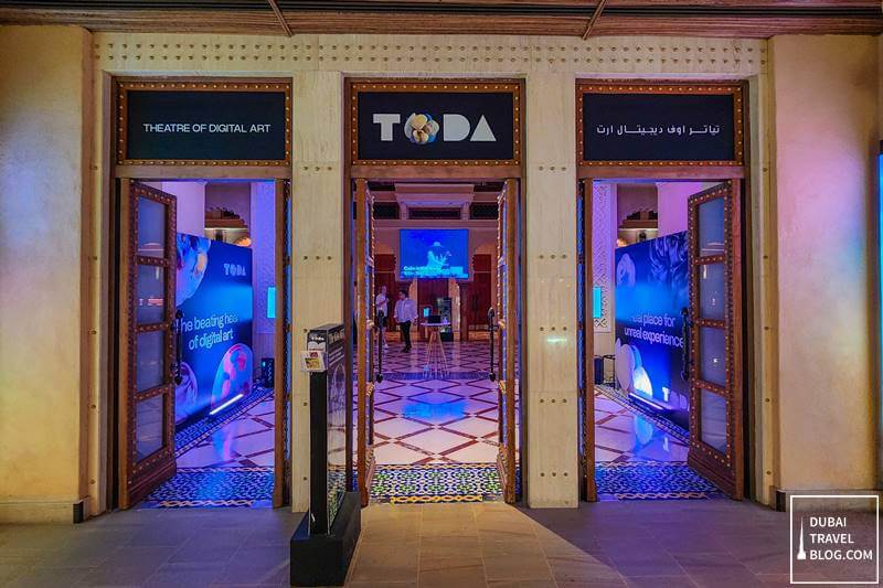 Theatre of Digital Art in Madinat Jumeirah – Dubai Travel Blog | Small ...