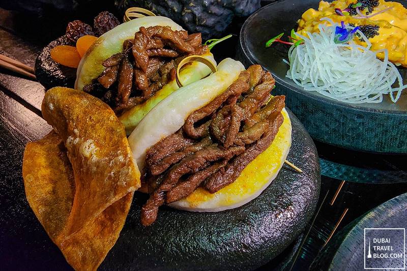 nazcaa dubai beef bao