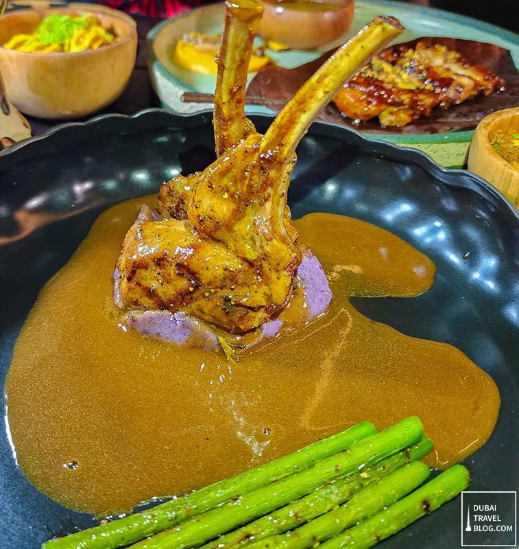 nazcaa dubai lamb chops