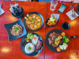 dining at chibog restaurant dubai
