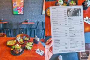 food menu at chibog restaurant
