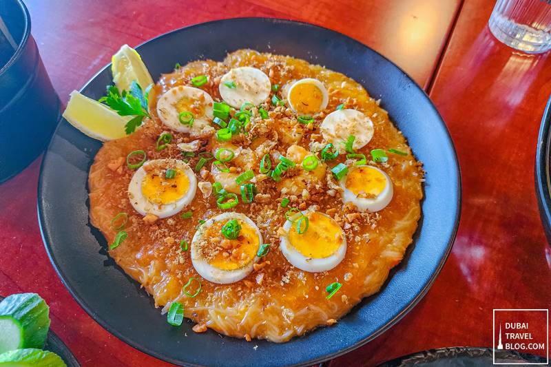 pancit palabok noodles chibog resturant