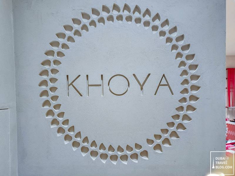 khoya dubai logo