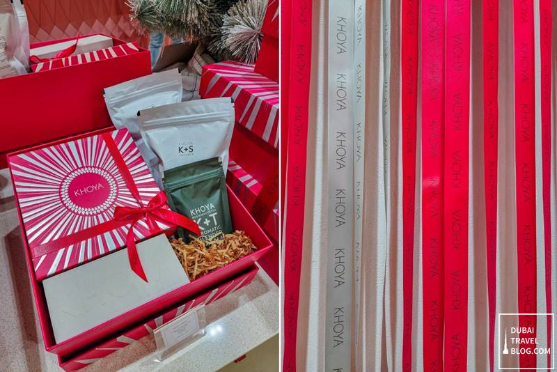 khoya gift hamper set