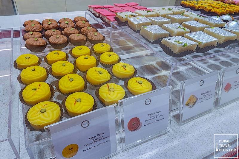 mithai sweets at khoya dubai