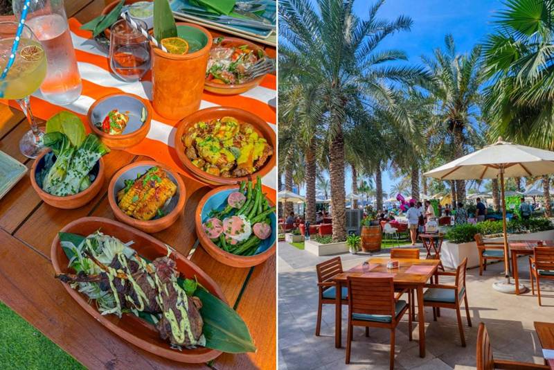 dining outside at gastro kitchen jbr