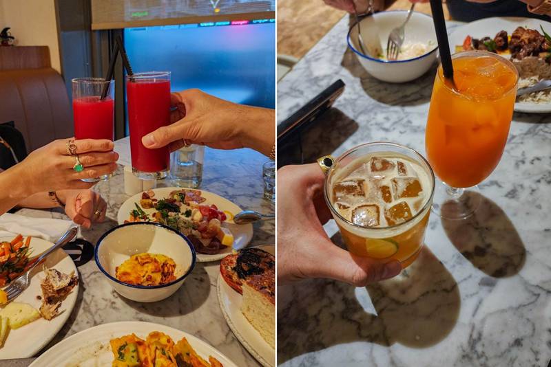 drinks and cocktails at alloro ristorante dubai drinks and cocktails at alloro ristorante dubai