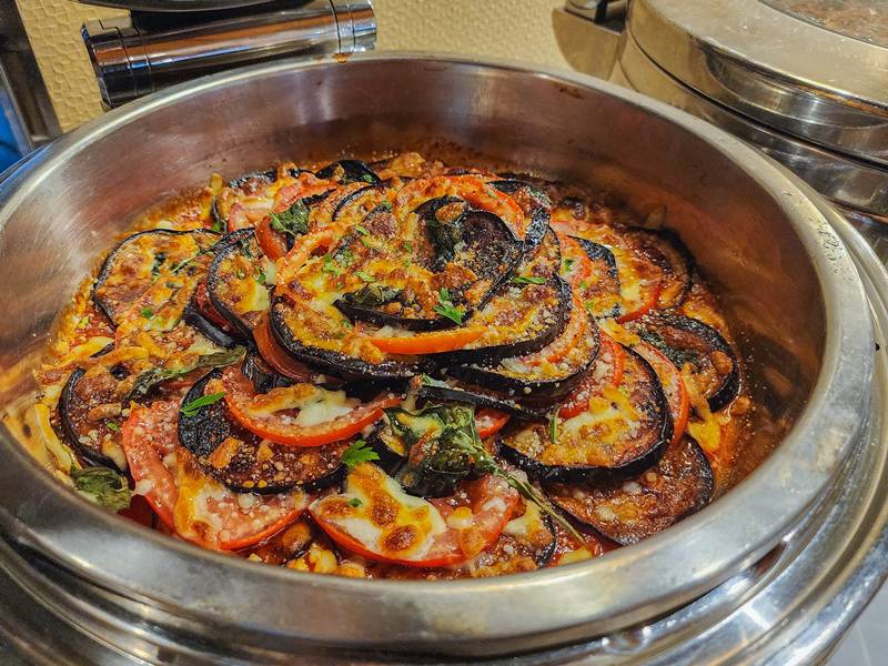 eggplant parmesan at alloro dubai eggplant parmesan at alloro dubai