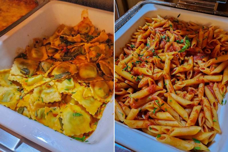 pasta dishes at alloro dubai marina pasta dishes at alloro dubai marina