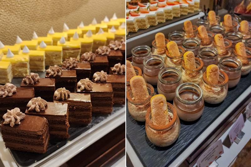 tiramisu and chocolate cake alloro dubai marina tiramisu and chocolate cake alloro dubai marina