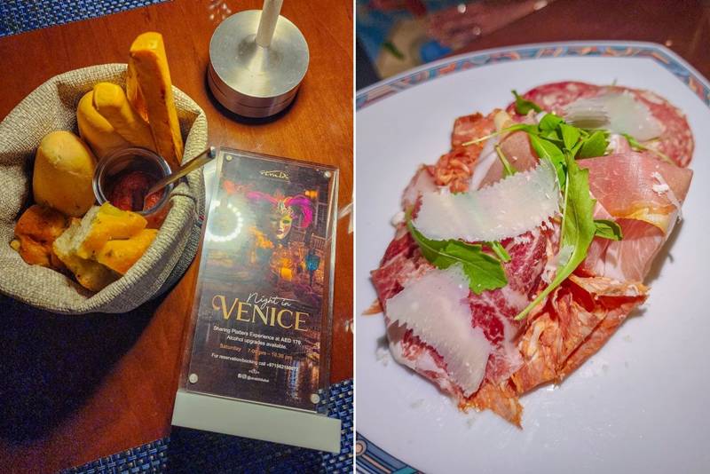 noche de restaurante vivaldi en venecia drunch