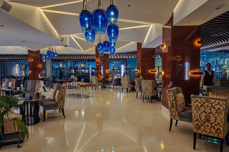 restaurante vivaldi hotel sheraton dubai creek
